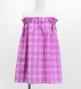 Hula Blouse & Pa'u Set-Up with Palaka & Lei Print / Luxury Collection / Pink / J3204pi