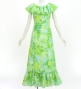 Hula Koshibo Frill Dress / Luxury Collection / Light Green / J3205lgr