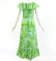Hula Koshibo Frill Dress / Luxury Collection / Light Green / J3205lgr
