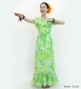 Hula Koshibo Frill Dress / Luxury Collection / Light Green / J3205lgr