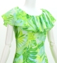 Hula Koshibo Frill Dress / Luxury Collection / Light Green / J3205lgr