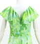 Hula Koshibo Frill Dress / Luxury Collection / Light Green / J3205lgr