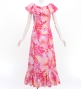Hula Koshibo Frill Dress / Luxury Collection / Light Pink/ J3205lpi