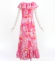 Hula Koshibo Frill Dress / Luxury Collection / Light Pink/ J3205lpi