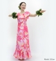 Hula Koshibo Frill Dress / Luxury Collection / Light Pink/ J3205lpi