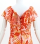 Hula Koshibo Frill Dress / Luxury Collection / Orange Red / J3205orrd