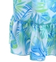 Hula Koshibo Frill Dress / Luxury Collection / Sky Blue/ J3205sbl