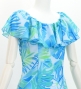 Hula Koshibo Frill Dress / Luxury Collection / Sky Blue/ J3205sbl