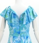 Hula Koshibo Frill Dress / Luxury Collection / Sky Blue/ J3205sbl
