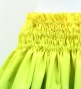 Hula Shantung Pa'u Skirt with Hawaiian Flower Print / Luxury Collection / J3221-5