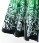 Hula Shantung Pa'u Skirt with Hawaiian Flower Print / Luxury Collection / J3221-6