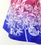 Hula Blouse & Pa'u Set-Up with Hawaiian Flower Print / Luxury Collection / J3222-3