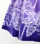 Hula Blouse & Pa'u Set-Up with Hawaiian Flower Print / Luxury Collection / J3222-7