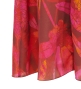 Hula Long Koshibo Dress with Ginger Print / Luxury Collection / Red / J3223-2
