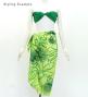 Hula Short Pareo / Lehua / Green / J3225-21