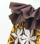 Tahitian Shantung Skirt with Tiare Print / Luxury Collection / Yellow / J3226-11