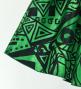 Tahitian Shantung Skirt with Kahiko & Strelitzia Print / Luxury Collection / Green / J3226-15