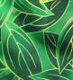 Tahitian Shantung Skirt with Ti Leaf Print / Luxury Collection / Green / J3226-16