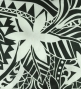 Tahitian Shantung Skirt with Heliconia Print / Luxury Collection / Gray / J3226-1