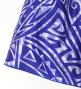 Tahitian Shantung Skirt with Kahiko Print / Luxury Collection / Purple / J3226-20