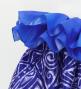 Tahitian Shantung Skirt with Kahiko Print / Luxury Collection / Purple / J3226-20