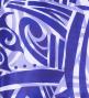 Tahitian Shantung Skirt with Kahiko Print / Luxury Collection / Purple / J3226-20