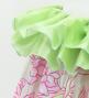 Tahitian Shantung Skirt with Tuberose Print / Luxury Collection / Light Pink / J3226-2