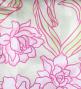 Tahitian Shantung Skirt with Tuberose Print / Luxury Collection / Light Pink / J3226-2