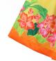 Hula Set up with Cattleya Lei Print / Luxury Collection / Orange / J3228or
