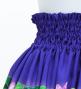 Hula Set up with Cattleya Lei Print / Luxury Collection / Purple / J3228pu