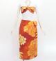 Koshibo Bra Top & Short Pareo / Hibiscus / Orange / J3259-14