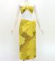 Koshibo Bra Top & Short Pareo / Hibiscus / Yellow / J3259-15