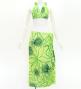 Koshibo Bra Top & Short Pareo / Lehua / Green / J3259-21