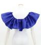 Hula Multi-way Frill Blouse with Shantung / Royal Blue / J3261rbl