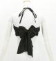 Multi-way Wrap Top with Koshibo / Black / J3262bk