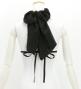 Multi-way Wrap Top with Koshibo / Black / J3262bk