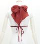 Multi-way Wrap Top with Koshibo / Dark Red 2 / J3262drd2