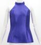 Hula American Armhole Blouse with Shantung / Royal Blue / J3263bk