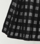 Hula Tube Top & Pa'u Set-Up with Palaka Check Print / Luxury Collection / Black/ J3285bk