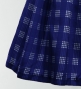 Hula Tube Top & Pa'u Set-Up with Palaka Check Print / Luxury Collection / Navy / J3285nv