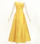 Hula One Shoulder Dress with Hawaiian Leaf / Luxury Collection / Yellow / J3306ye