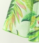 Hula One Shoulder Dress with Leaf / Luxury Collection / Yellow Green / J3307yegr
