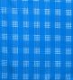 Hula Shantung Pa'u Skirt with Palaka Check Print / Luxury Collection / Blue / J3308bl