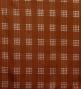 Hula Shantung Pa'u Skirt with Palaka Check Print / Luxury Collection / Brown / J3308br