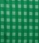 Hula Shantung Pa'u Skirt with Palaka Check Print / Luxury Collection / Green / J3308gr