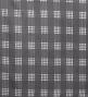 Hula Shantung Pa'u Skirt with Palaka Check Print / Luxury Collection / Gray / J3308gy