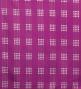 Hula Shantung Pa'u Skirt with Palaka Check Print / Luxury Collection / Purple / J3308pu