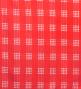 Hula Shantung Pa'u Skirt with Palaka Check Print / Luxury Collection / Red / J3308rd
