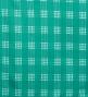 Hula Shantung Pa'u Skirt with Palaka Check Print / Luxury Collection / Turquoise Blue / J3308tbl
