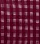 Hula Shantung Pa'u Skirt with Palaka Check Print / Luxury Collection / Wine / J3308wi